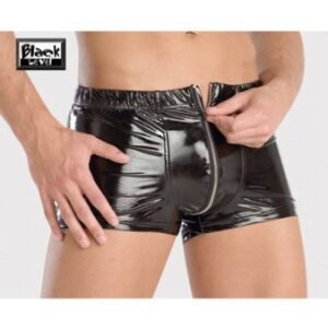 Black Level Zipper Brief