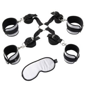 Fifty Shades Of Grey Universal Bed Restraint Kit