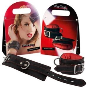 Zado Wild Thing Leather Handcuffs